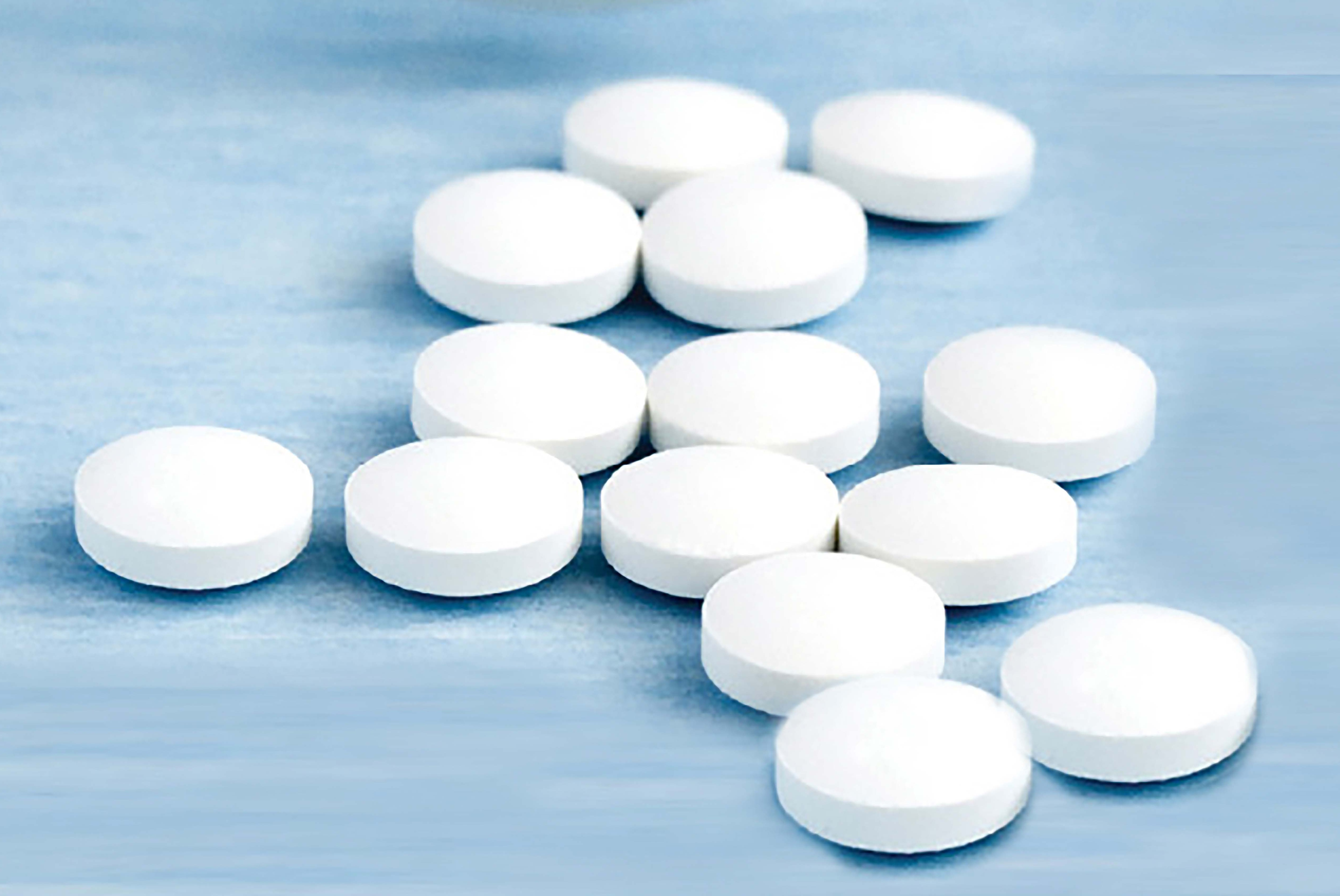 round white pills