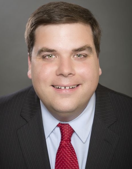 man with brown hair