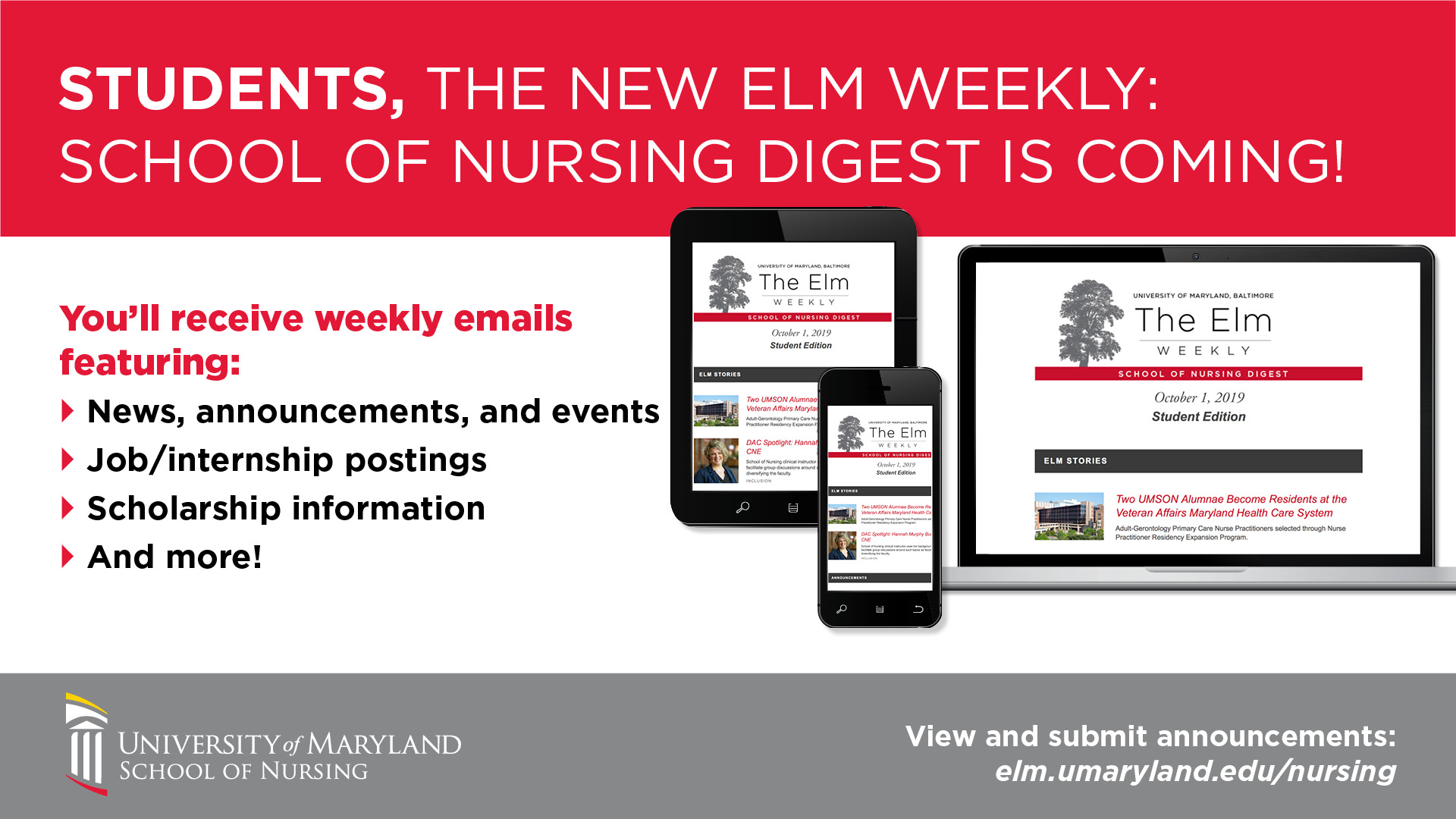 Elm Weekly Student Edition 