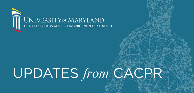 Updates from CACPR logo 