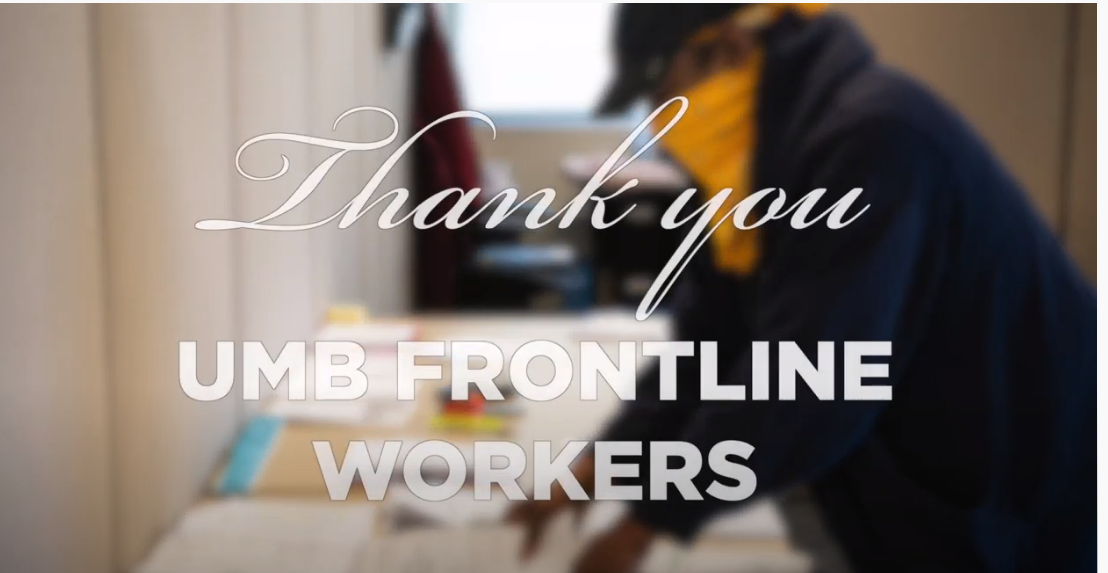 Thank You Front-Line Workers
