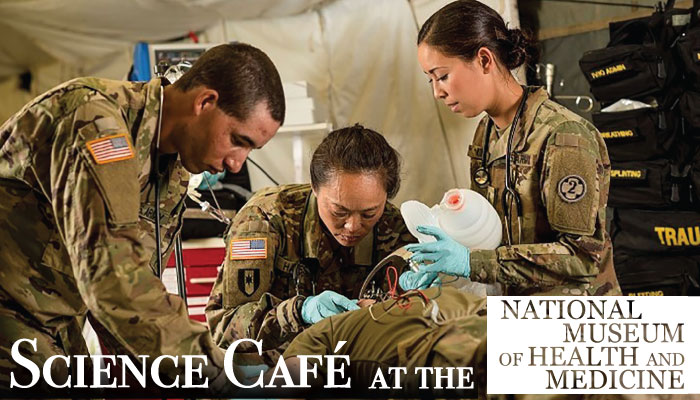 Science Cafe at the National Museum of Health and Medicine