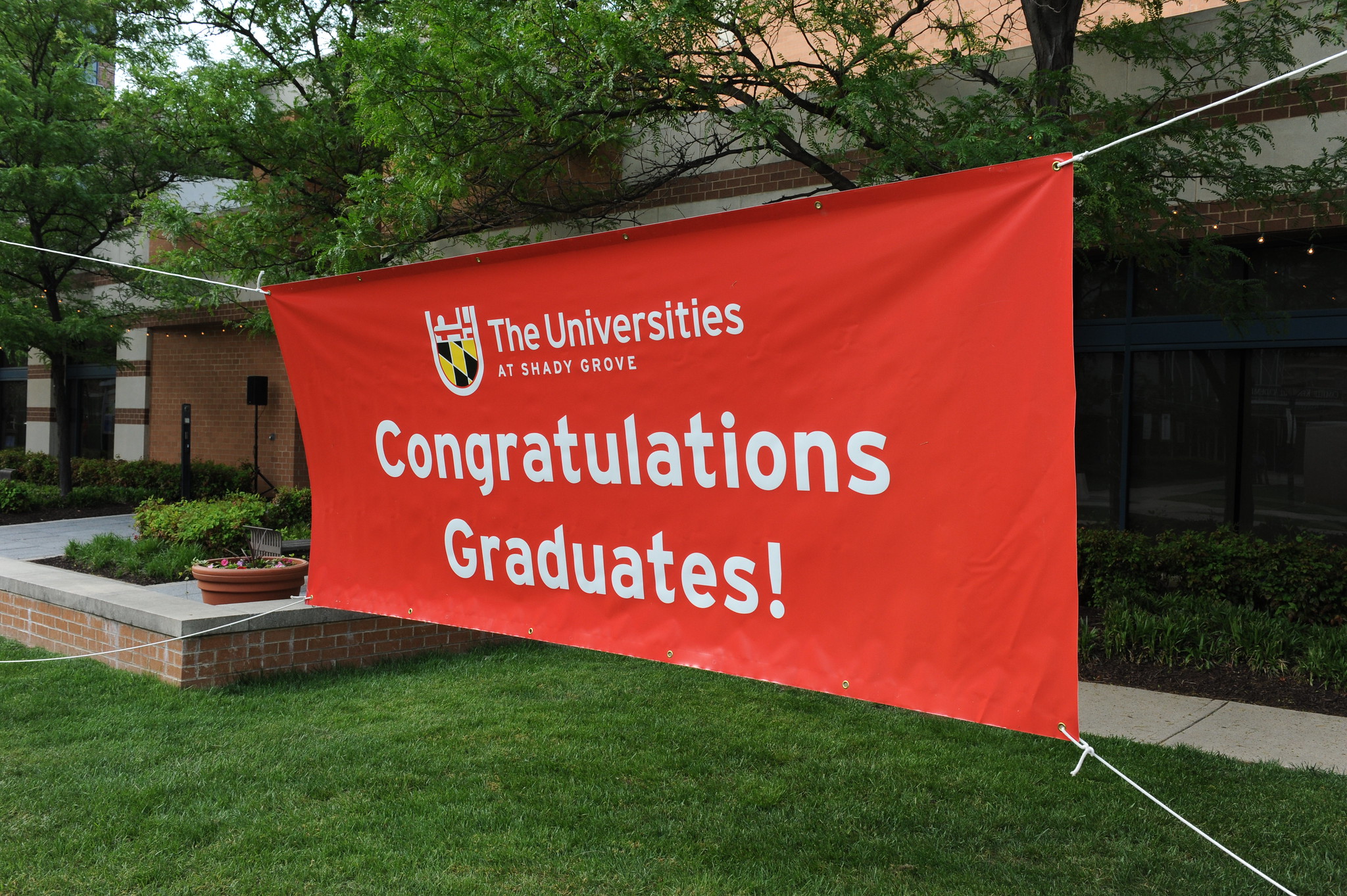 USG Graduation Banner