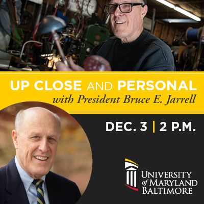 UP CLOSE AND PERSONAL WITH PRESIDENT BRUCE E. JARRELL