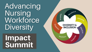 Advancing Nursing Workforce Diversity Impact Summit logo