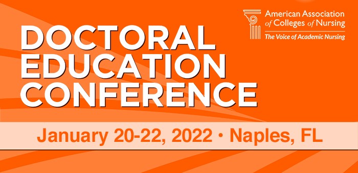 Doctoral Education Conference | January 20-22, 2022, Naples, FL