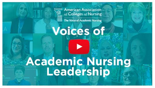 AACN Voices of Academic Nursing video still