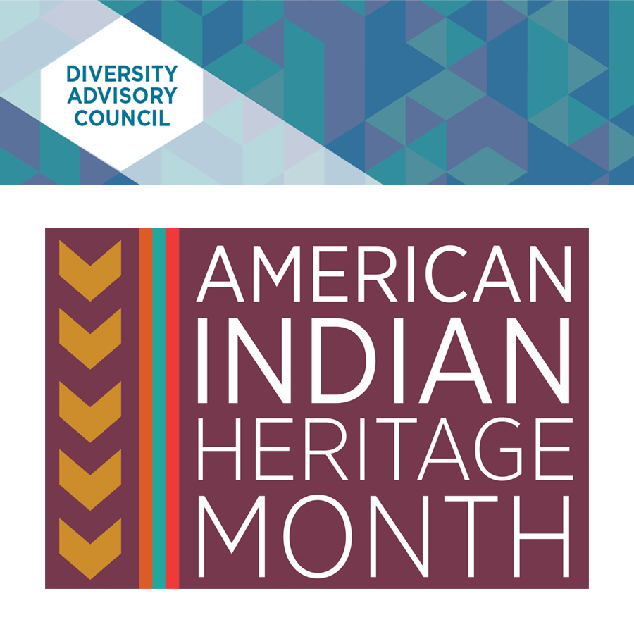 American Indian Heritage Month Banner