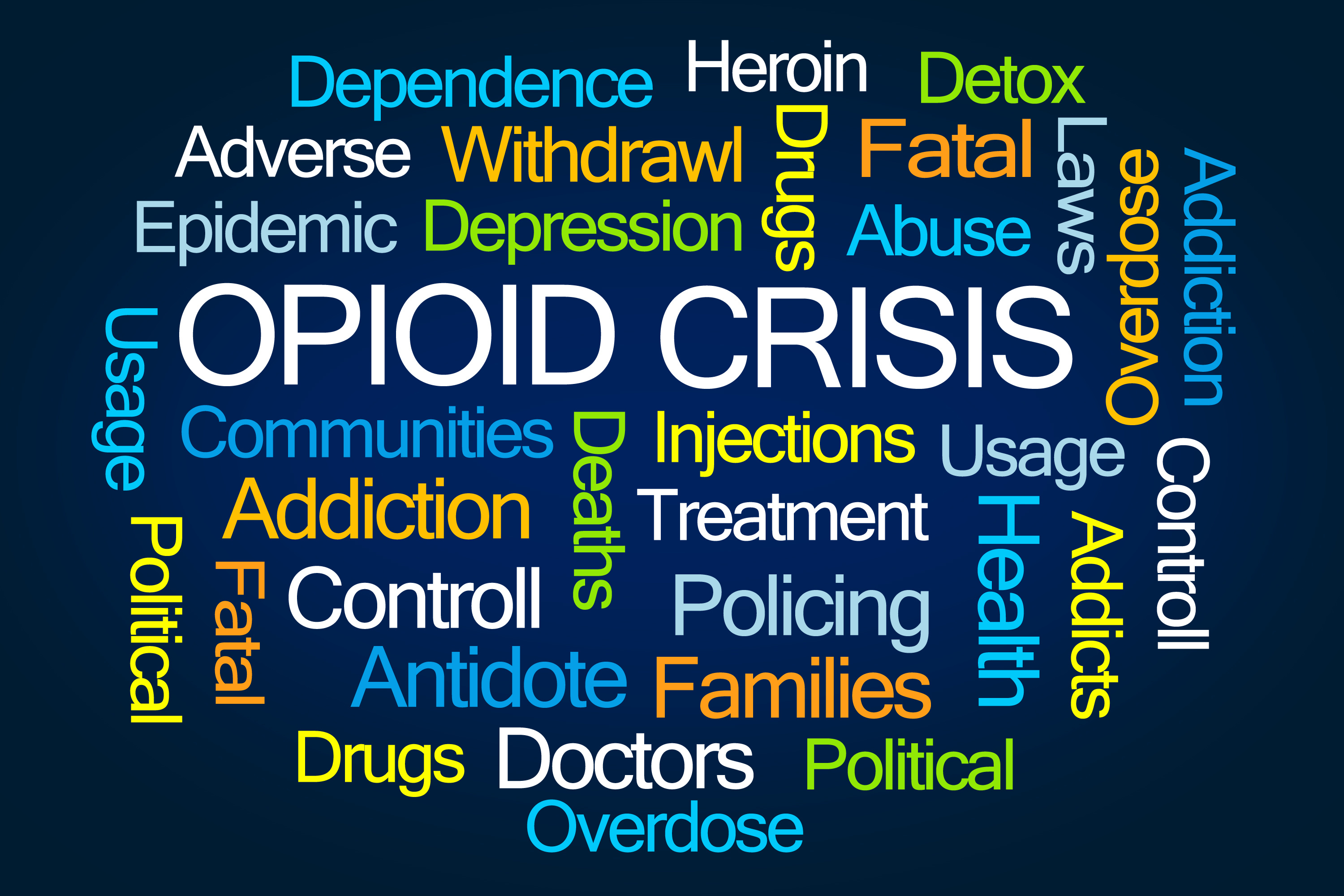 words Opioid Crisis
