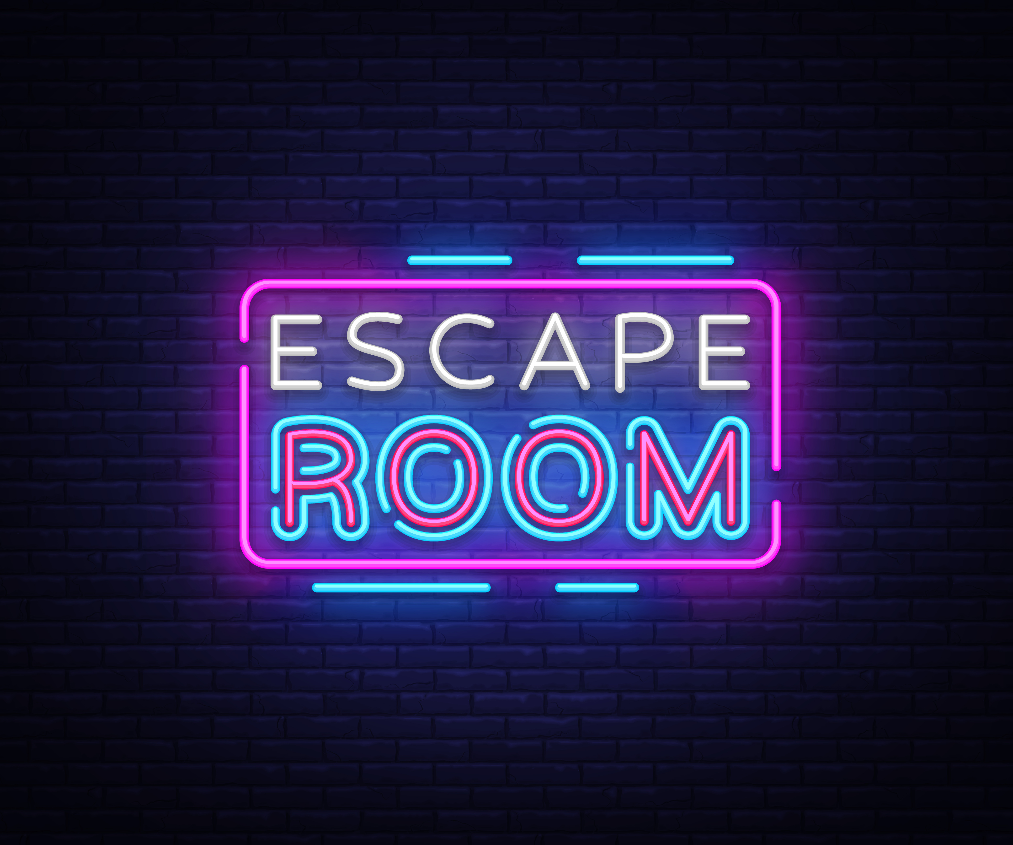 Escape Room sign