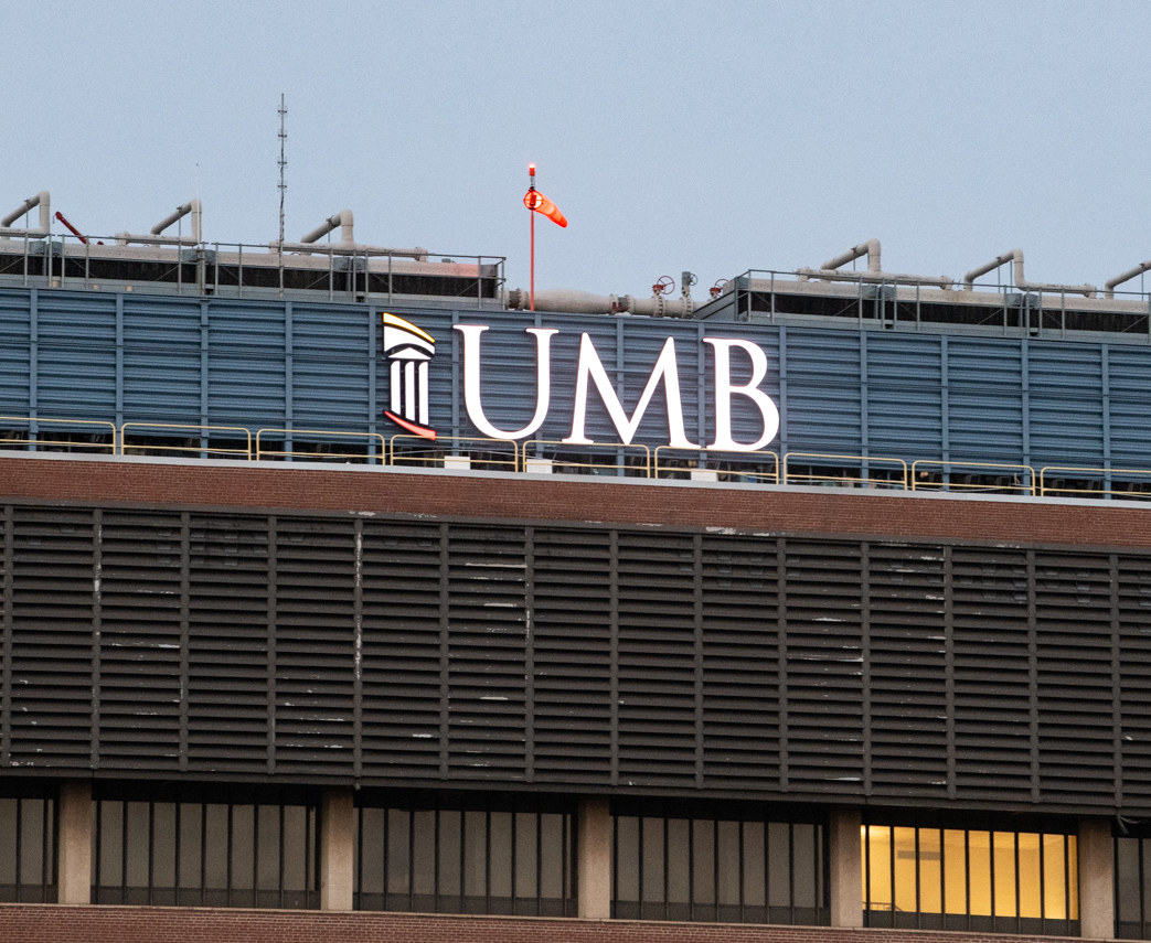New UMB sign