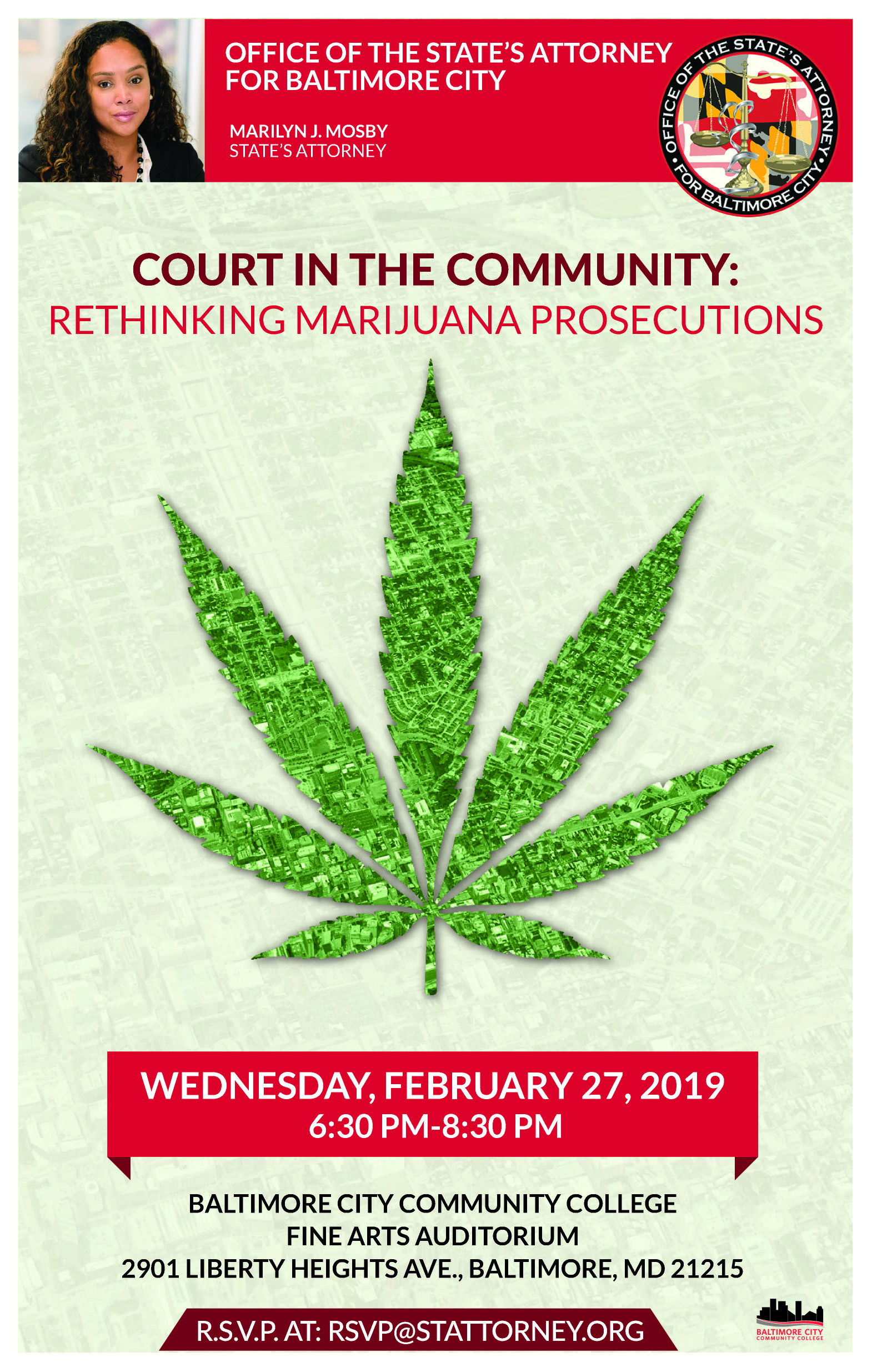 Court in the Community Flyer