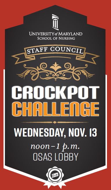 Crockpot Challenge flyer