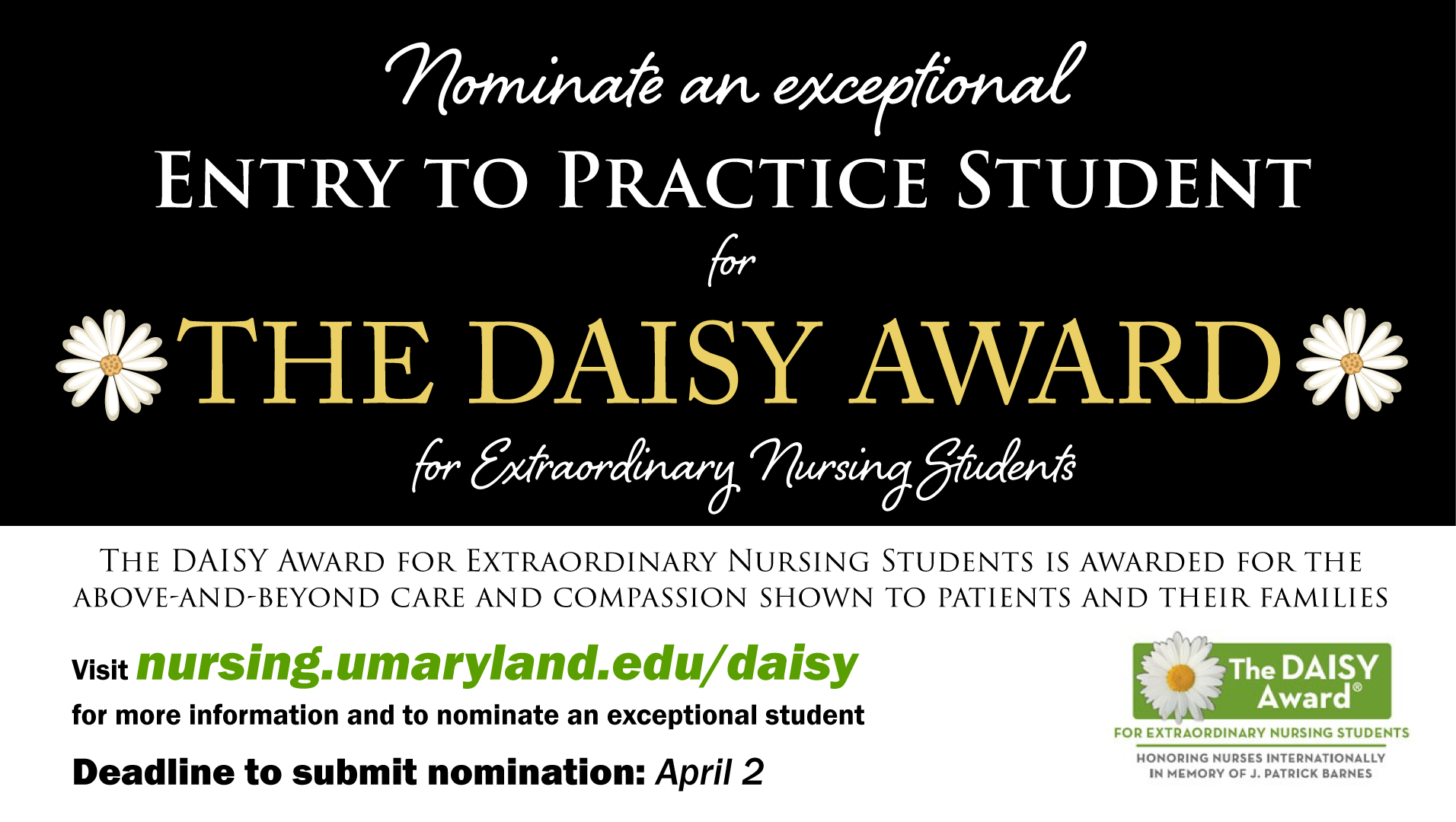 https://www.nursing.umaryland.edu/award-nominations/daisy-award/#nominate
