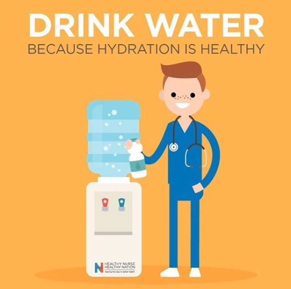 Drink Water Graphic
