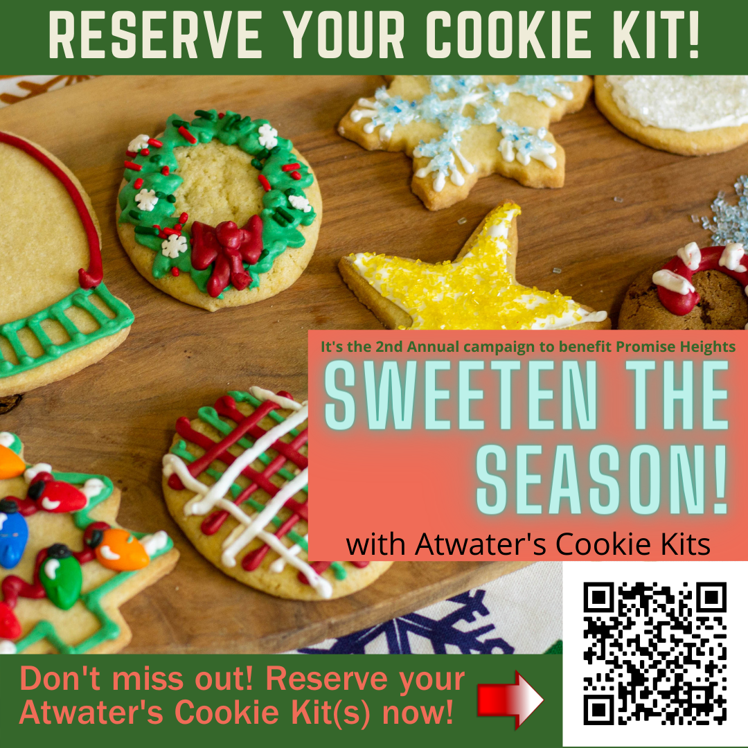 Atwater's Cookie Kits Benefit Promise Heights
