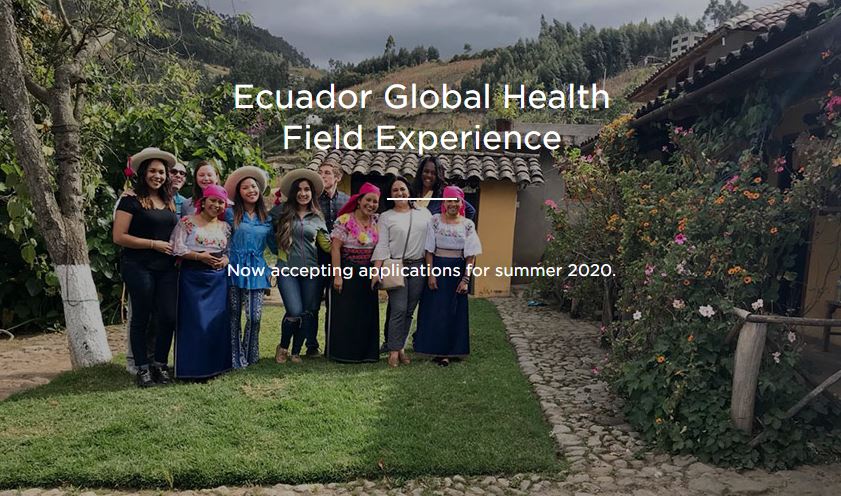 Ecuador Summer 2020