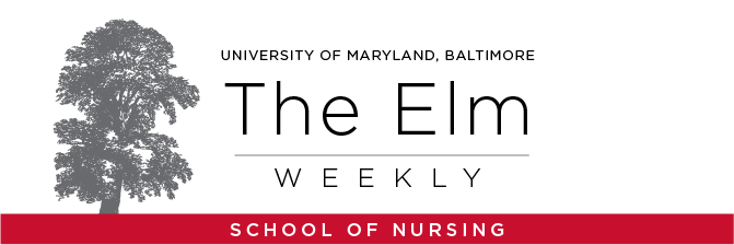 The Elm: School of Nursing Weekly logo