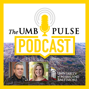 UMB Pulse graphic with photos of Thomas Leone and Carin Morrell