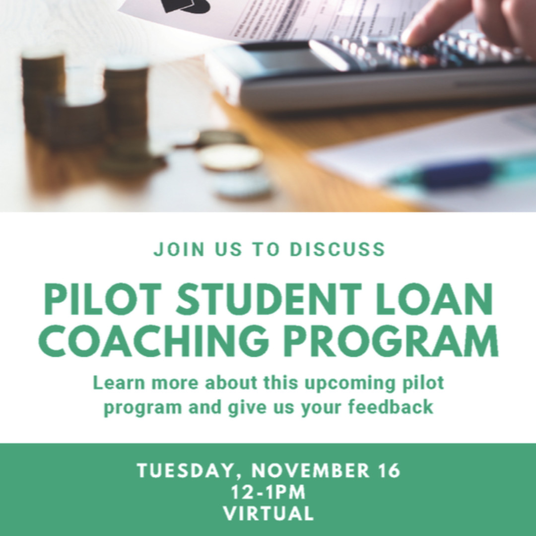 Pilot Student Loan Coaching Program