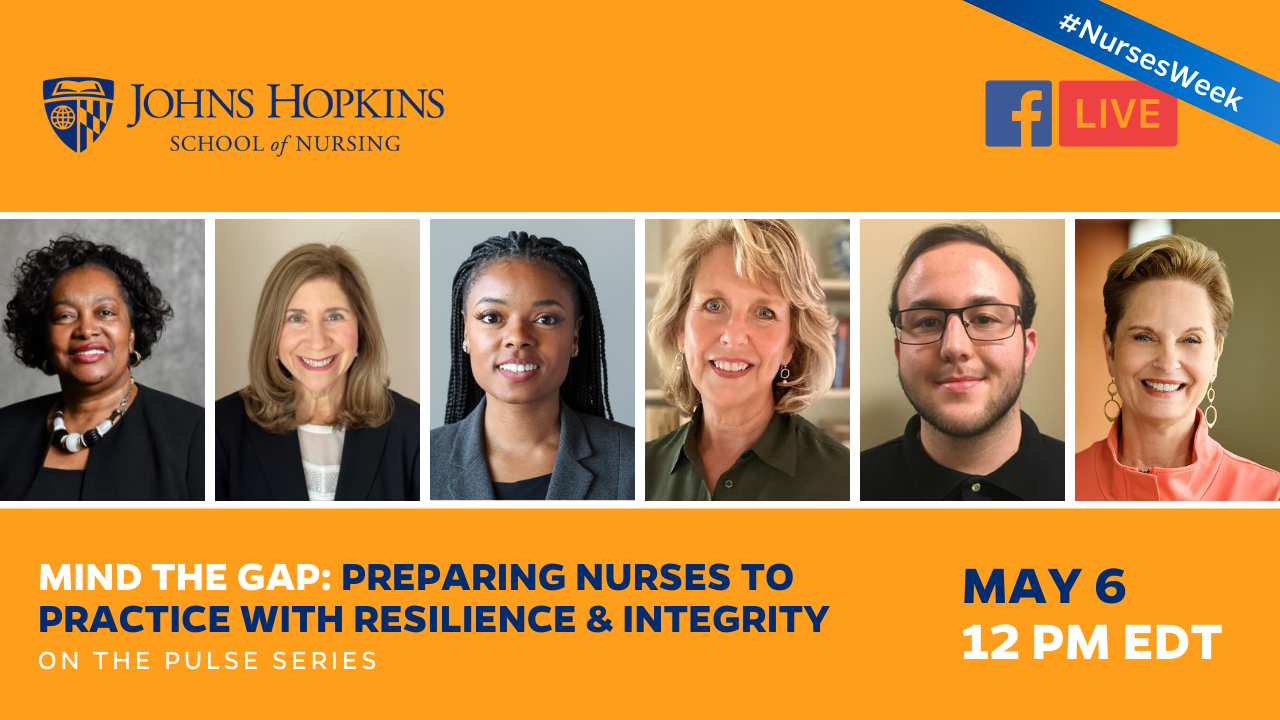 Mind the Gap: Preparing Nurses to Practice with Resilience & Integrity | On the Pulse Series | May 6, 12 PM EDT