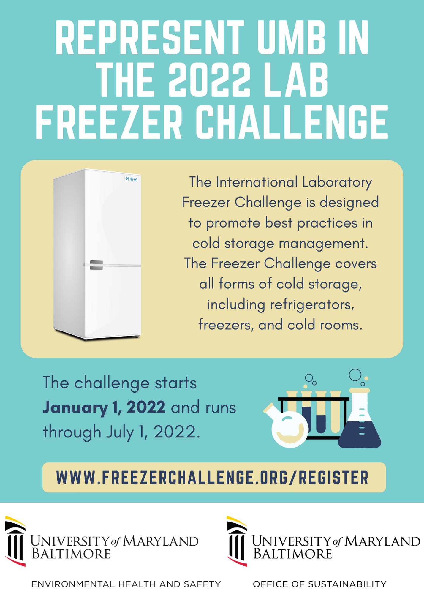 Freezer and lab equipment with text that says 