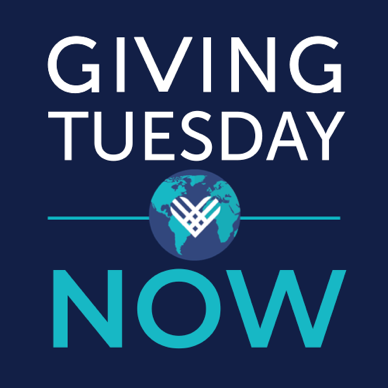 #GivingTuesdayNow