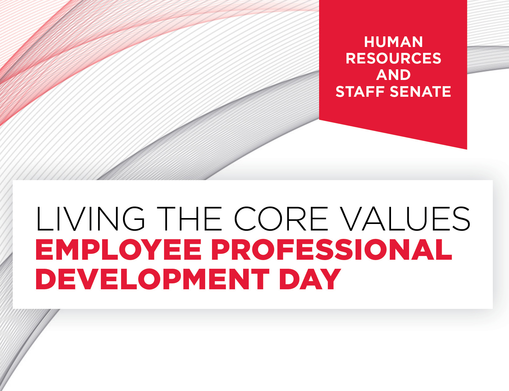 Employee Professional Development Day.
