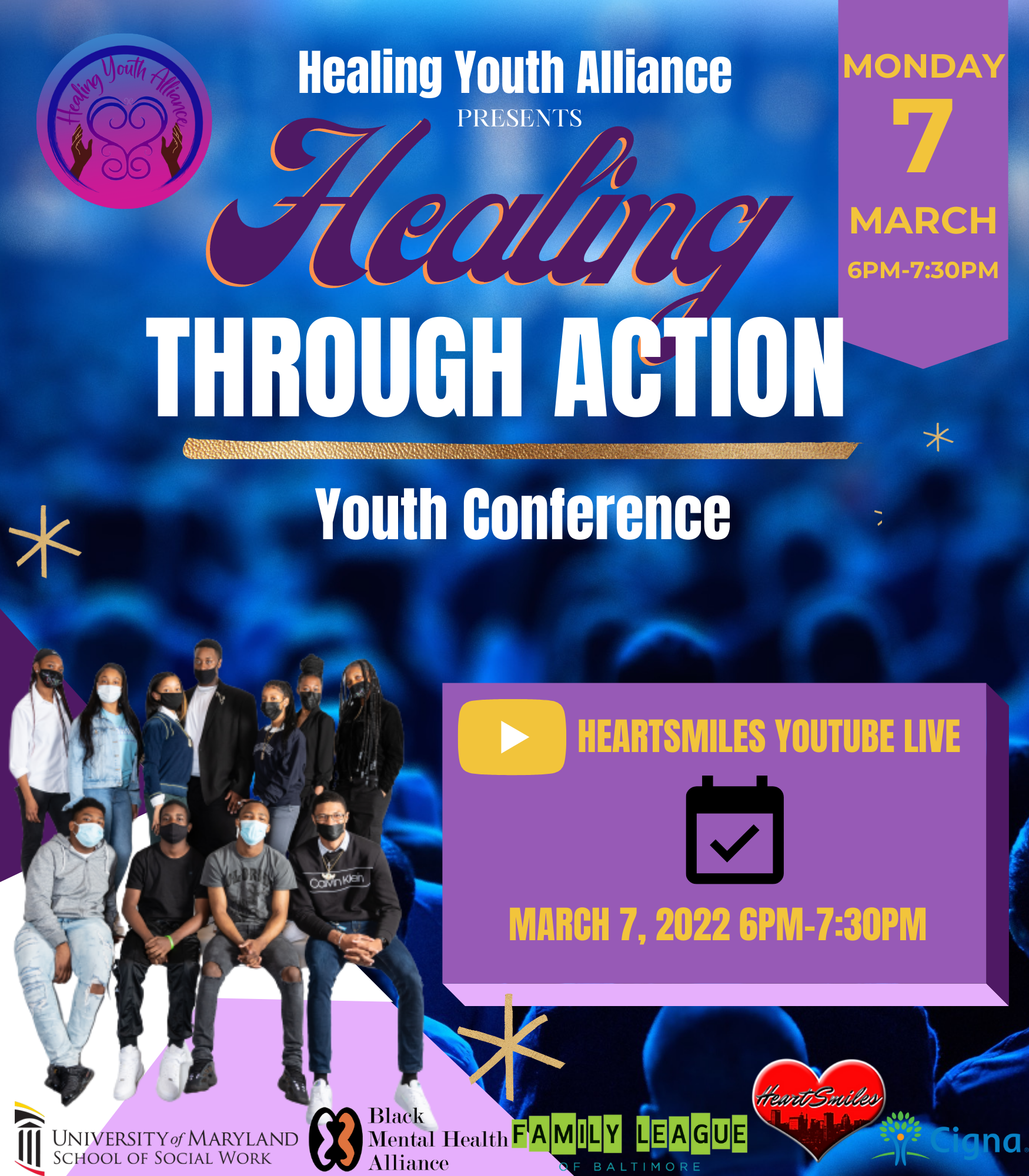 Healing Through Action Youth Conference