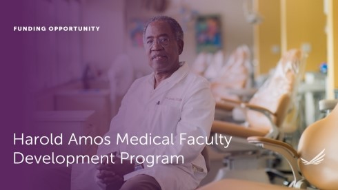 Harold Amos Medical Faculty Development Program