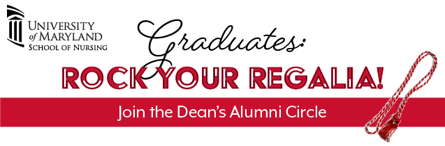 Graduates: Rock Your Regalia! Join the Dean's Alumni Circle.