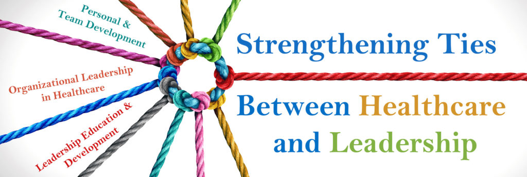 Strengthening Ties Between Healthcare and Leadership (image of knotted rope)