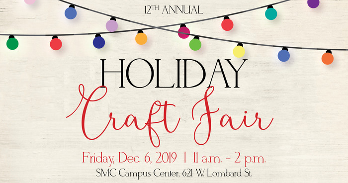 Holiday Craft Fair 2019