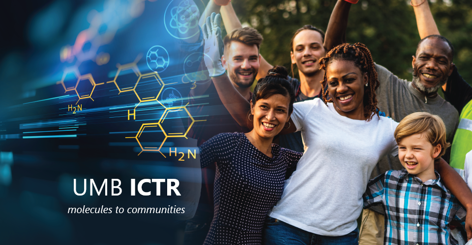 UMB ICTR Website Logo