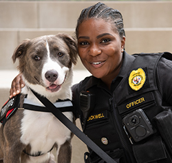 Lexi and Pfc. Kelli Blackwell