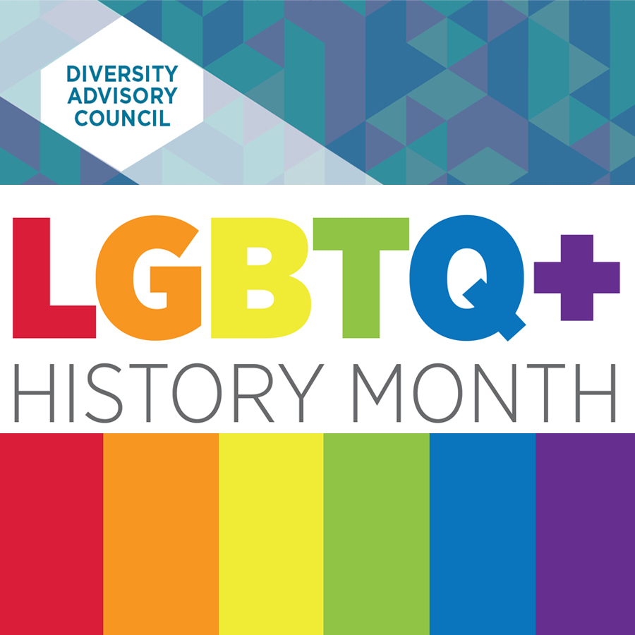 LGBTQ+ History Month Image