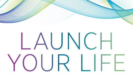 Launch your life logo
