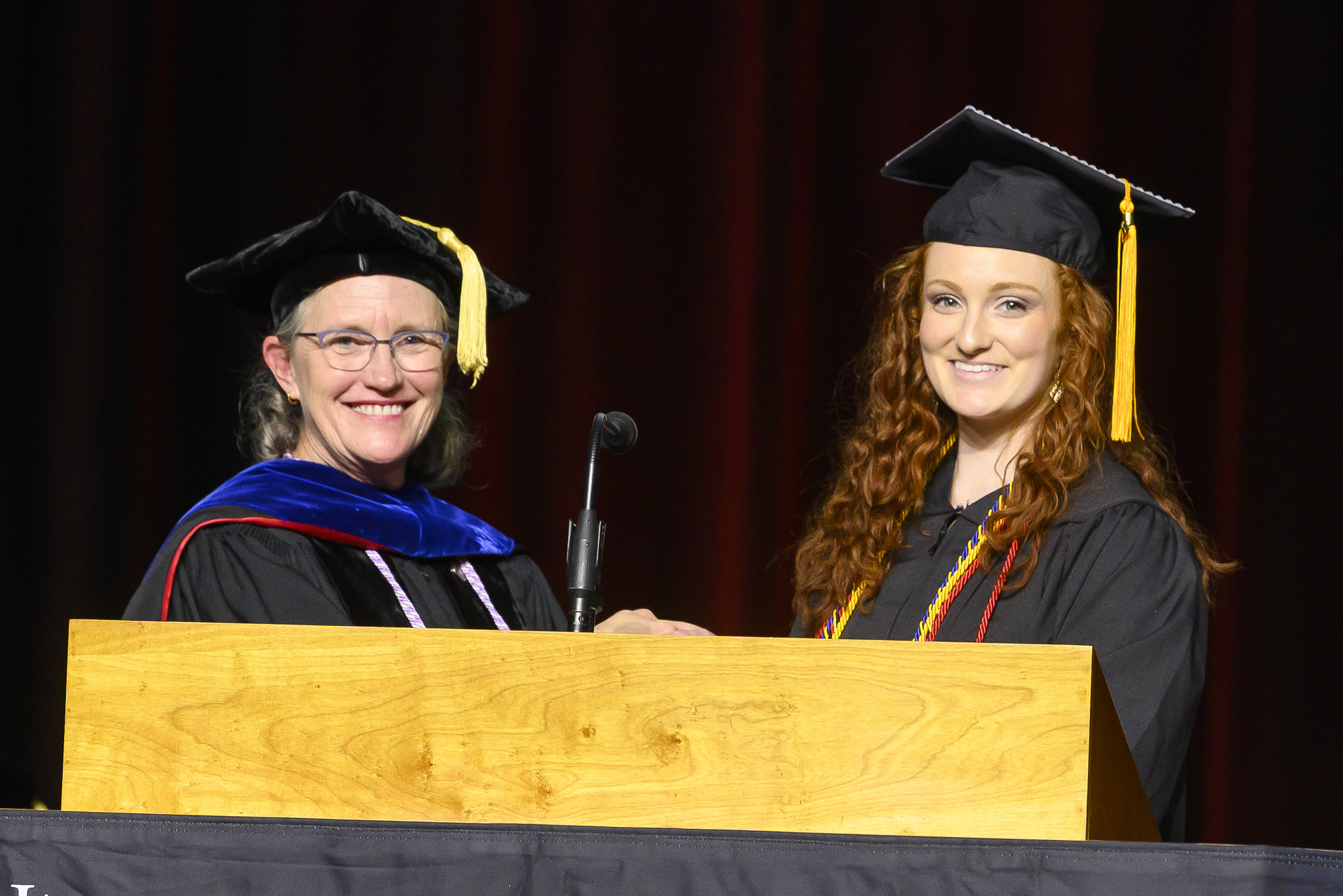 Dean Kirschling and Lauren Daly