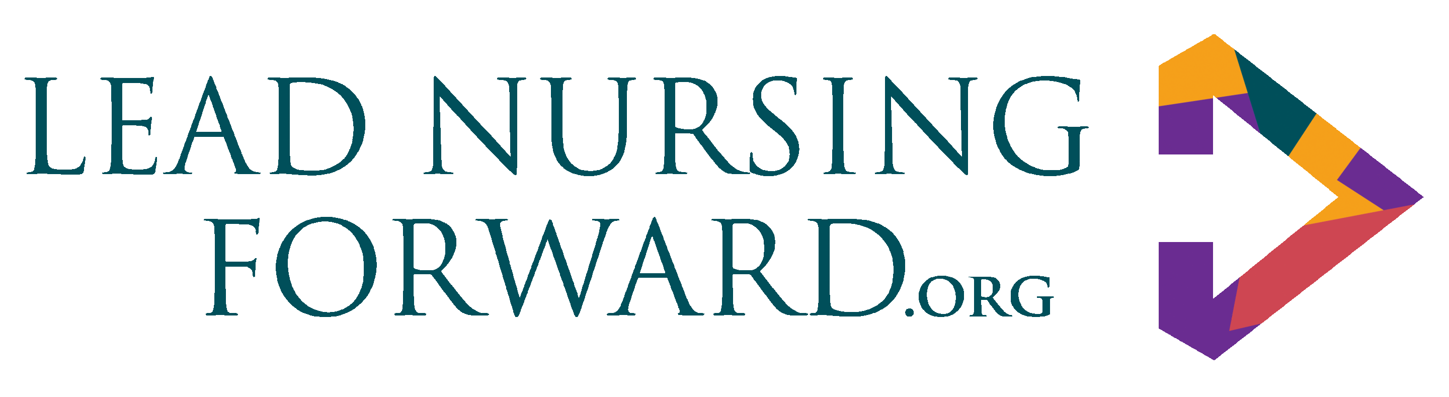 Lead Nursing Forward logo