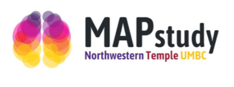 MAP study logo.