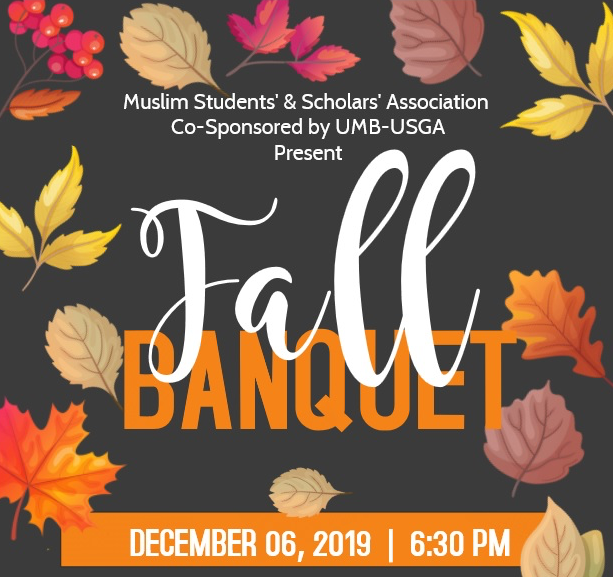 MSSA Fall 2019 Banquet