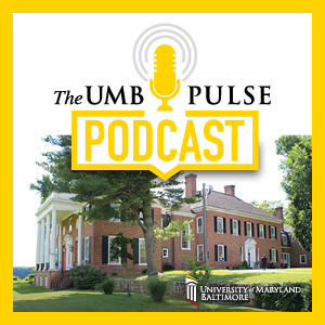 Donaldson Brown with UMB Pulse podcast logo