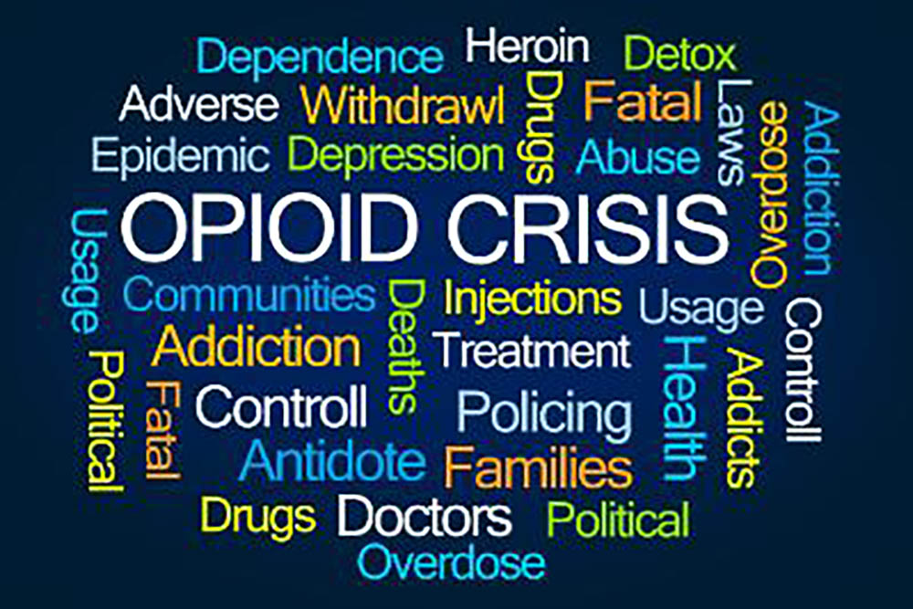 Opioid Crisis Word Cloud