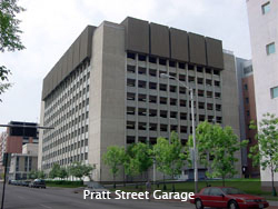Pratt St. Garage