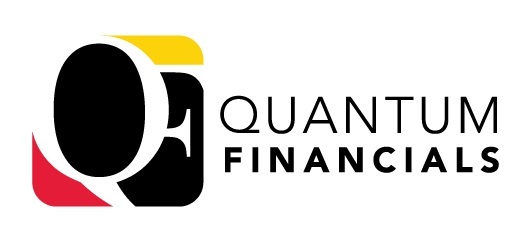 Logo of Quantum Financials at UMB
