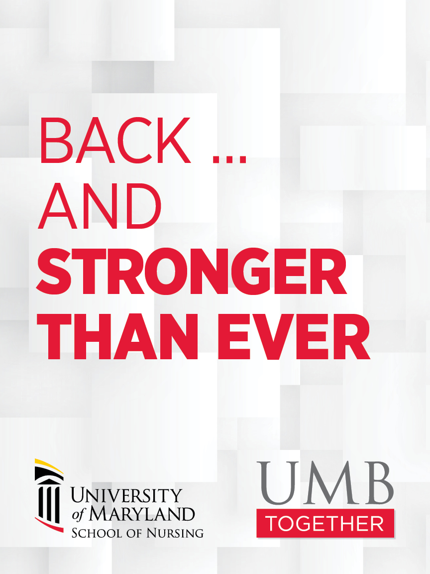 Back ... And Stronger Than Ever! with UMSON and UMB Together branding