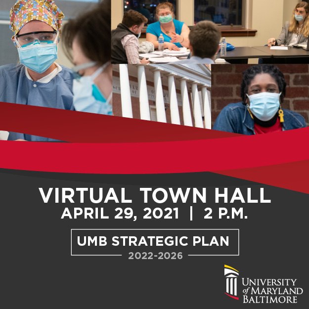 April 29: Virtual Town Hall: UMB Strategic Plan Overview and Feedback-Themes
