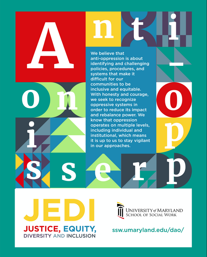 J.E.D.I. Poster Series