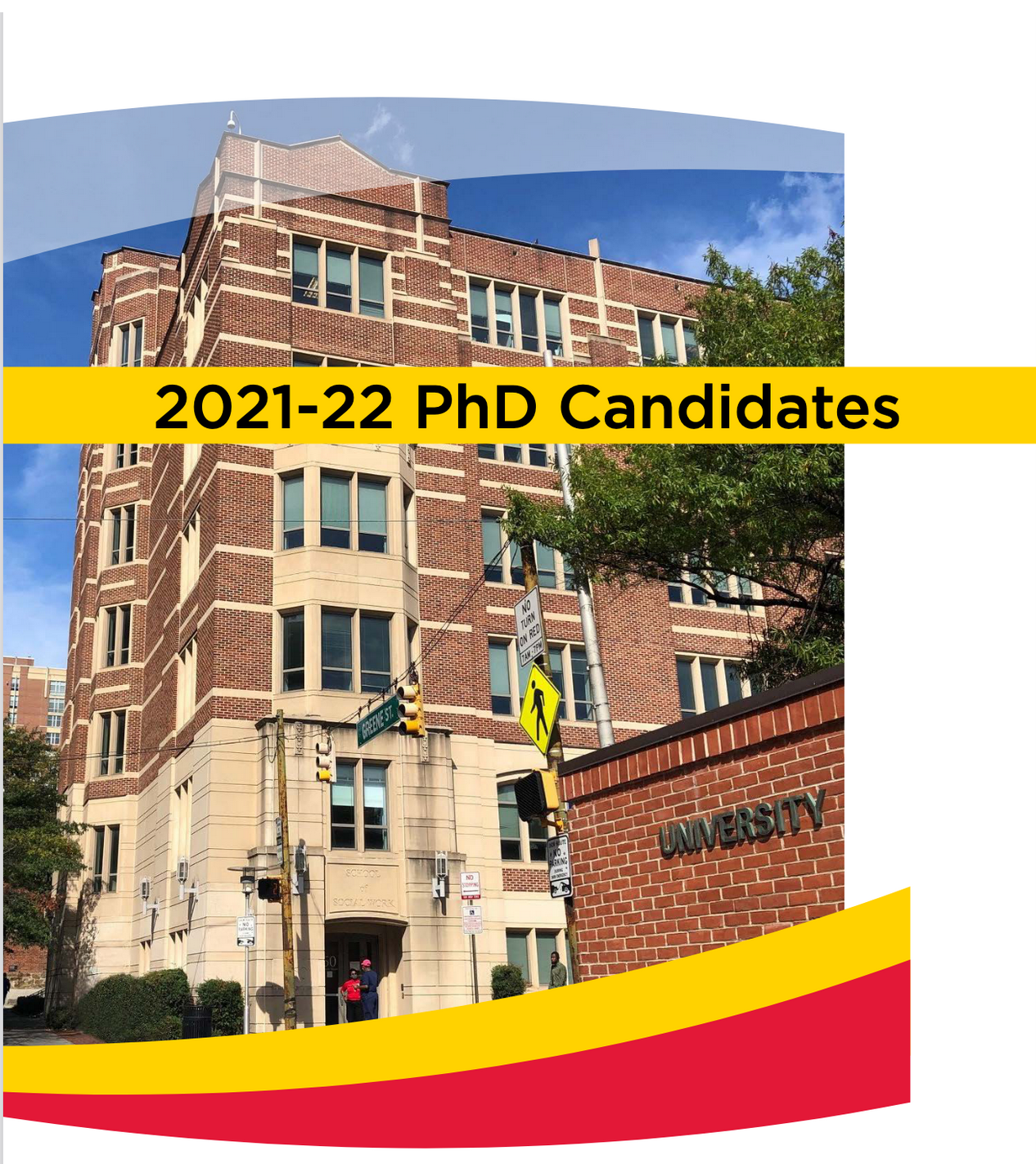 SSW PhD candidates viewbook