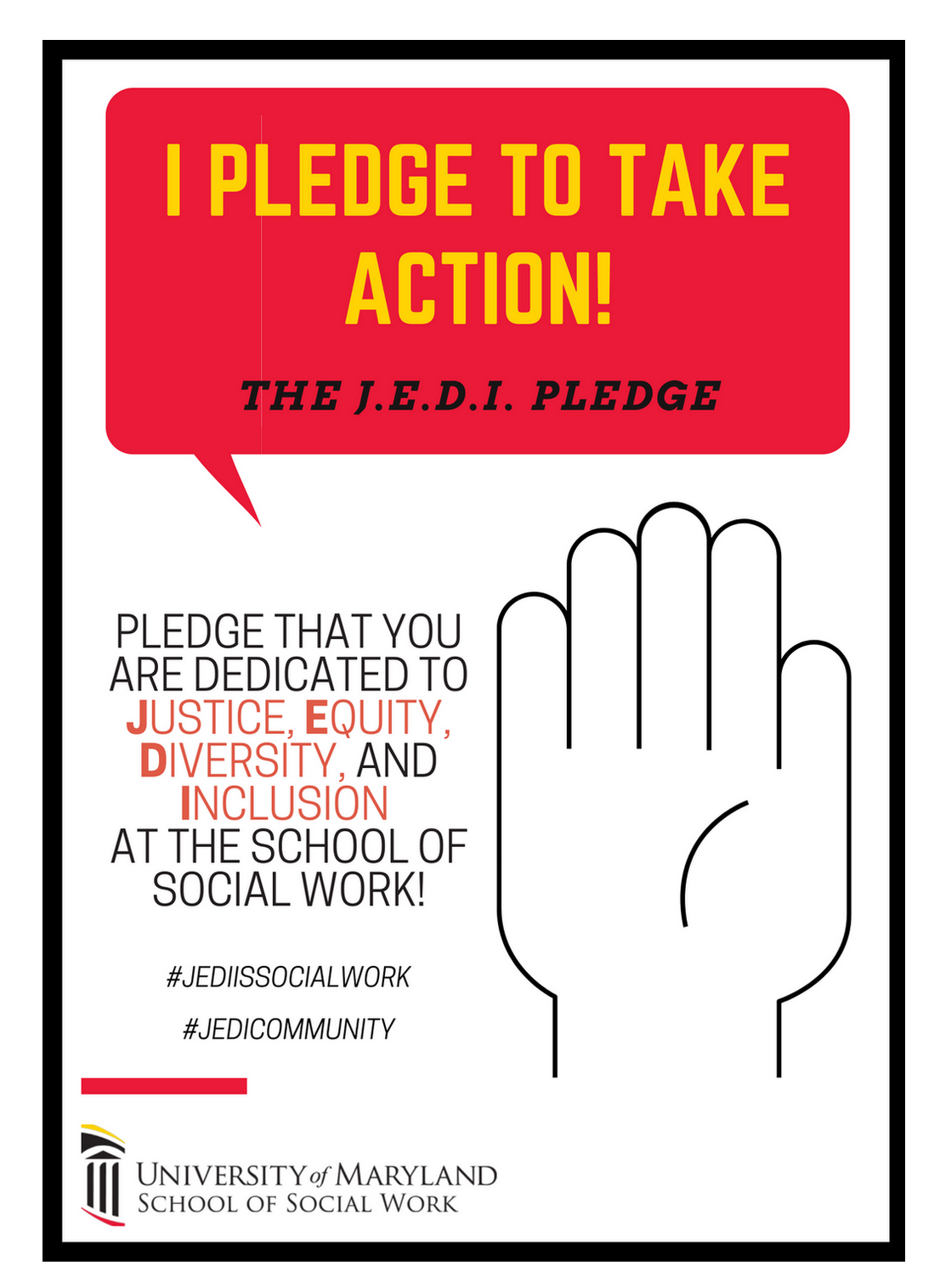 J.E.D.I. Pledge
